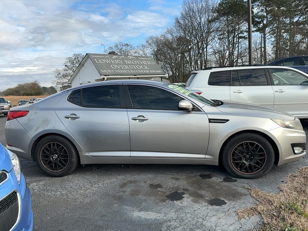 Used 2013 Kia Optima LX Sedan
