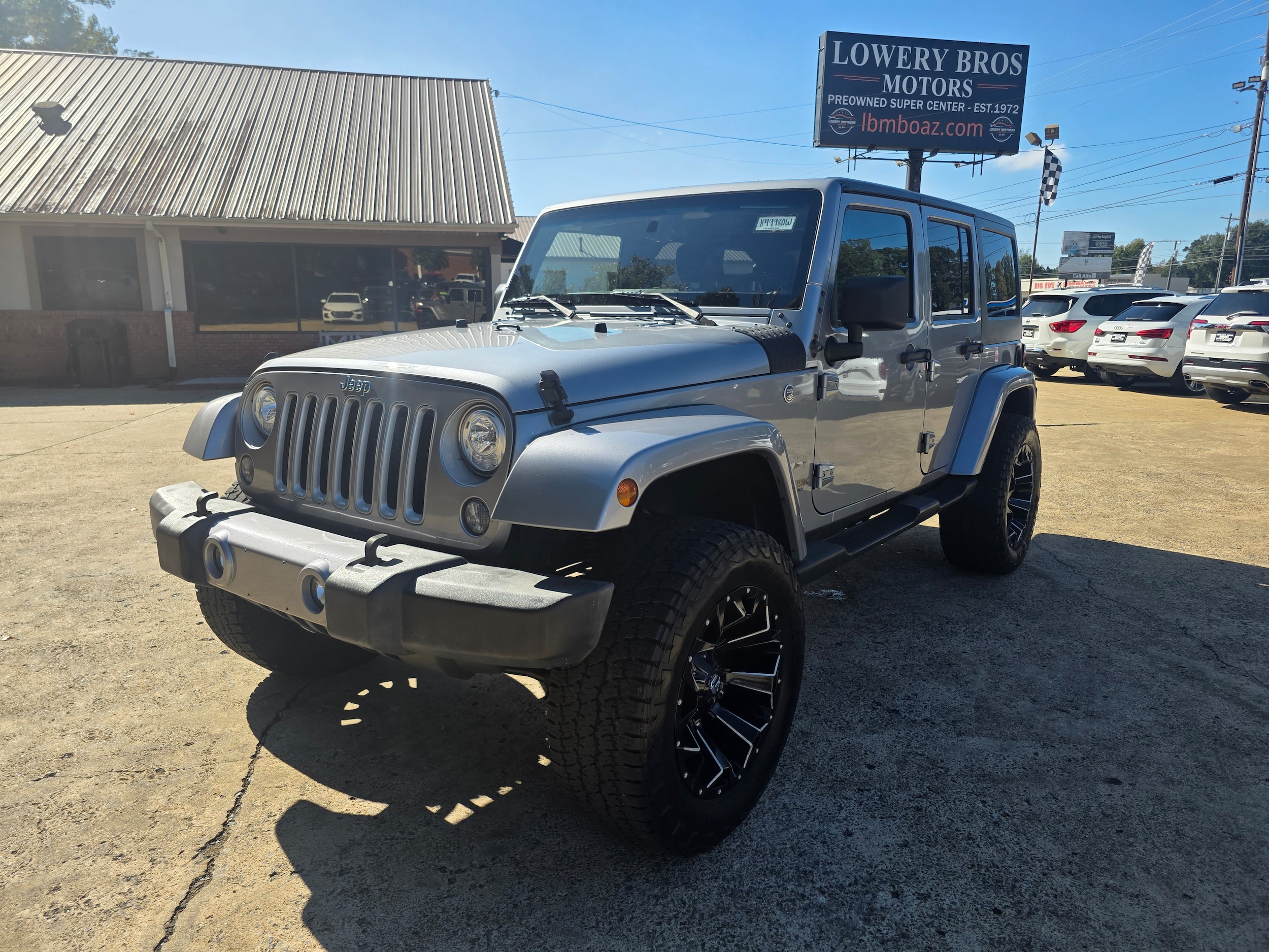 2018 Jeep Wrangler JK Unlimited