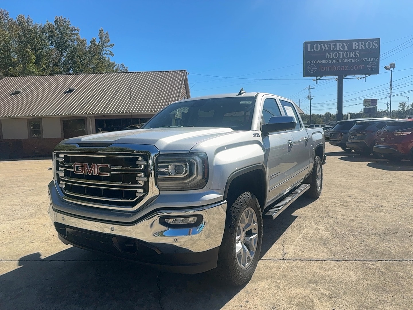 2018 GMC Sierra 1500 SLT's photo