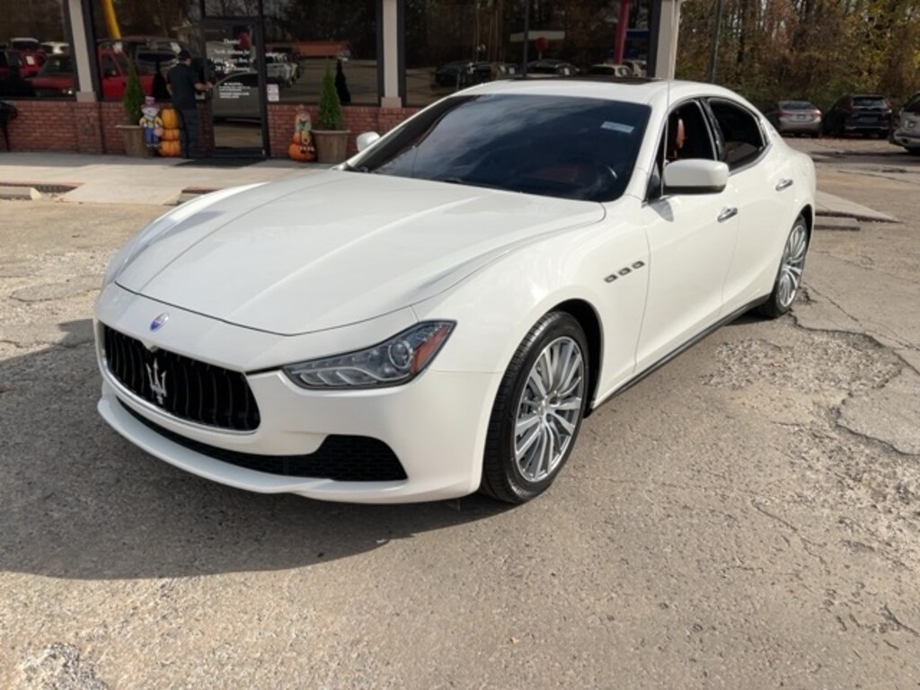 Used 2016 Maserati Ghibli For Sale at Lowery Brothers Motors VIN