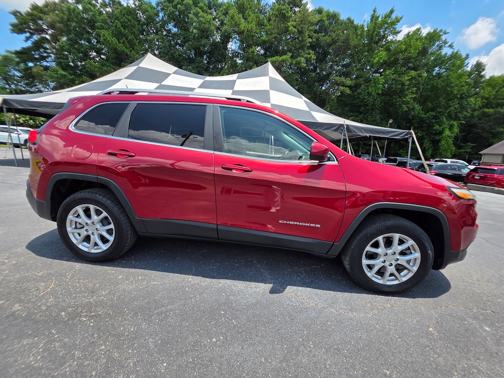 Used 2014 Jeep Cherokee Latitude 4x4 SUV