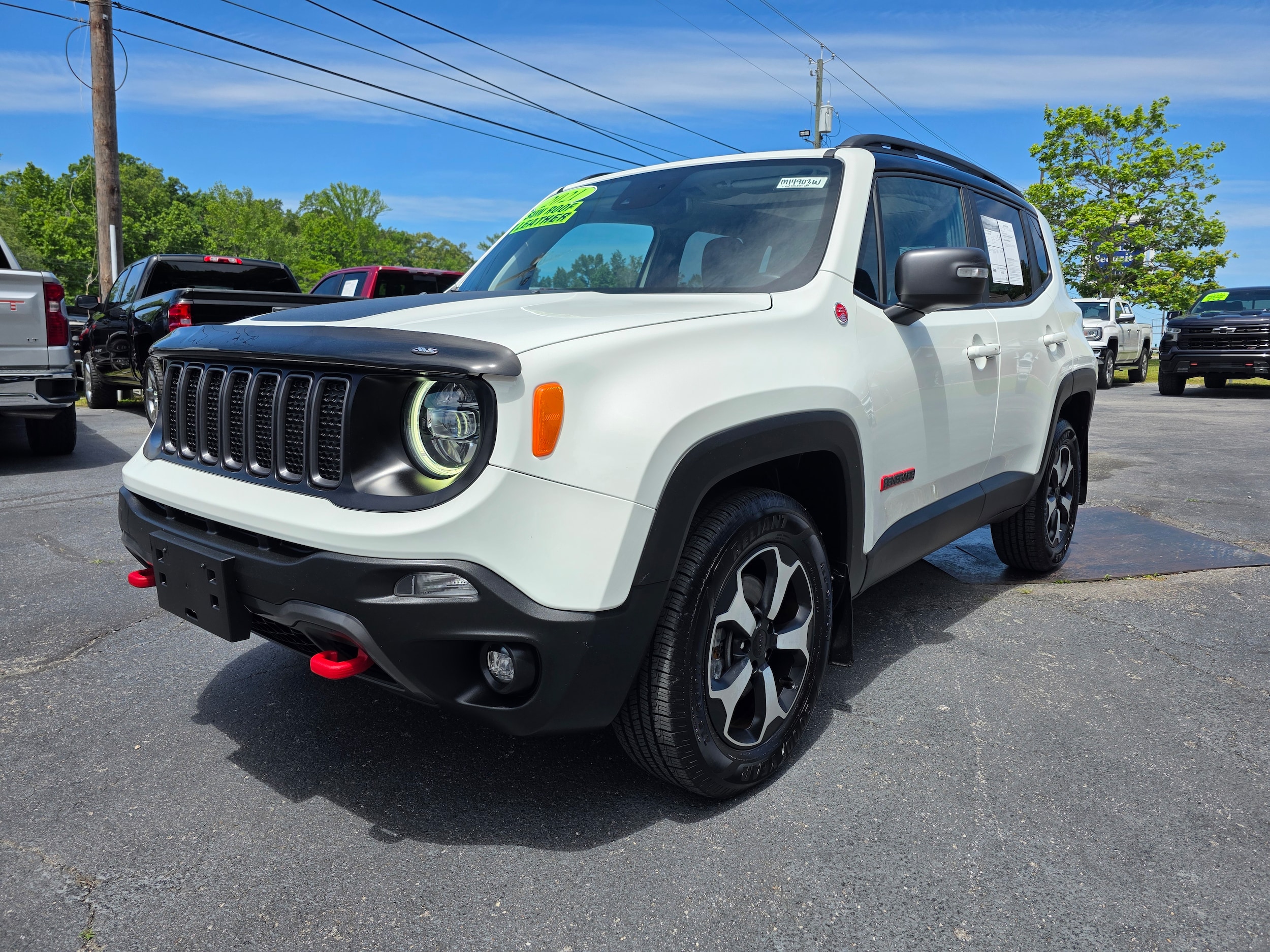 2021 Jeep Renegade
