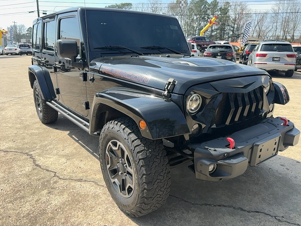 Used 2016 Jeep Wrangler JK Unlimited Rubicon 4x4 SUV