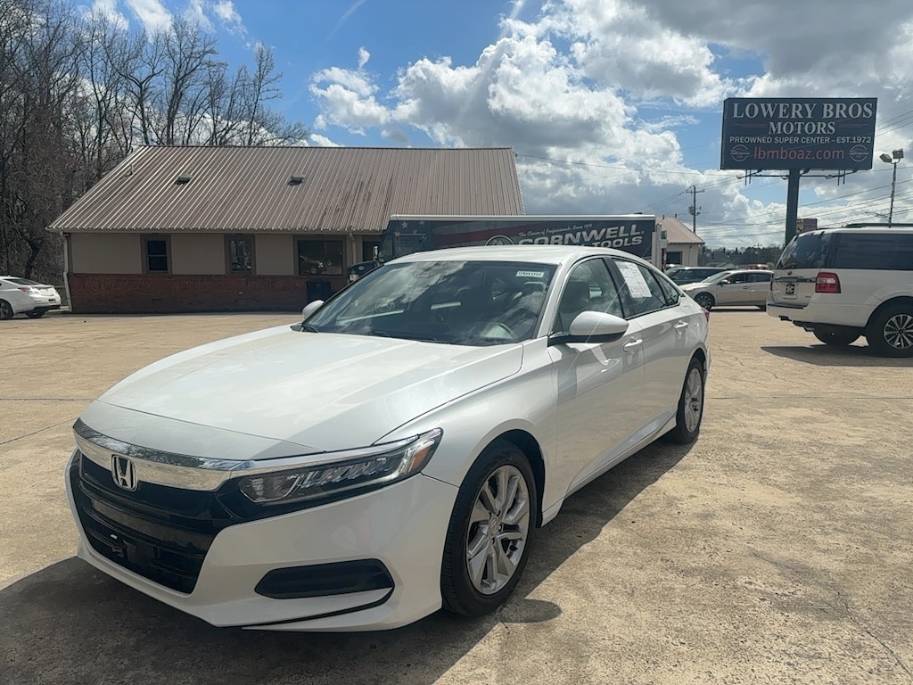 Used 2018 Honda Accord LX Sedan