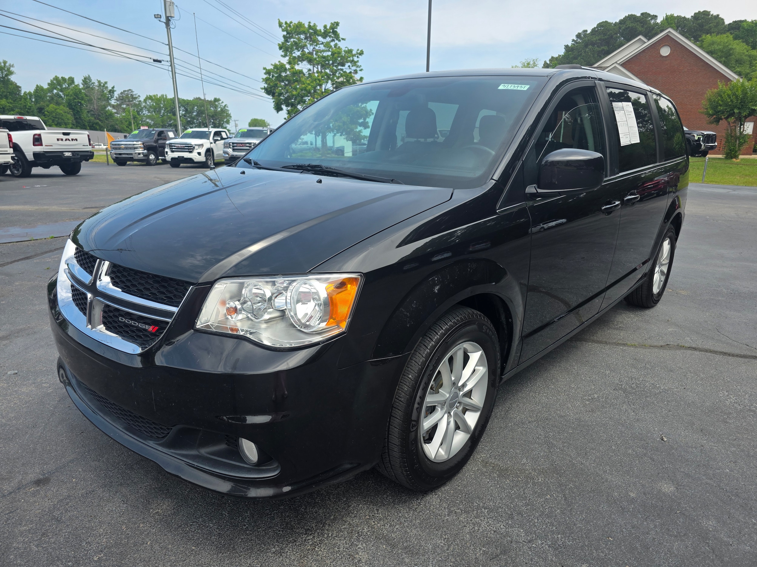 2018 Dodge Grand Caravan SXT's photo