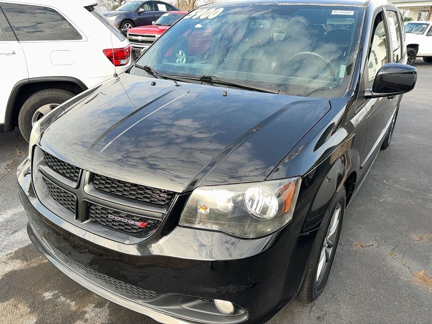 2014 Dodge Grand Caravan R/T's photo