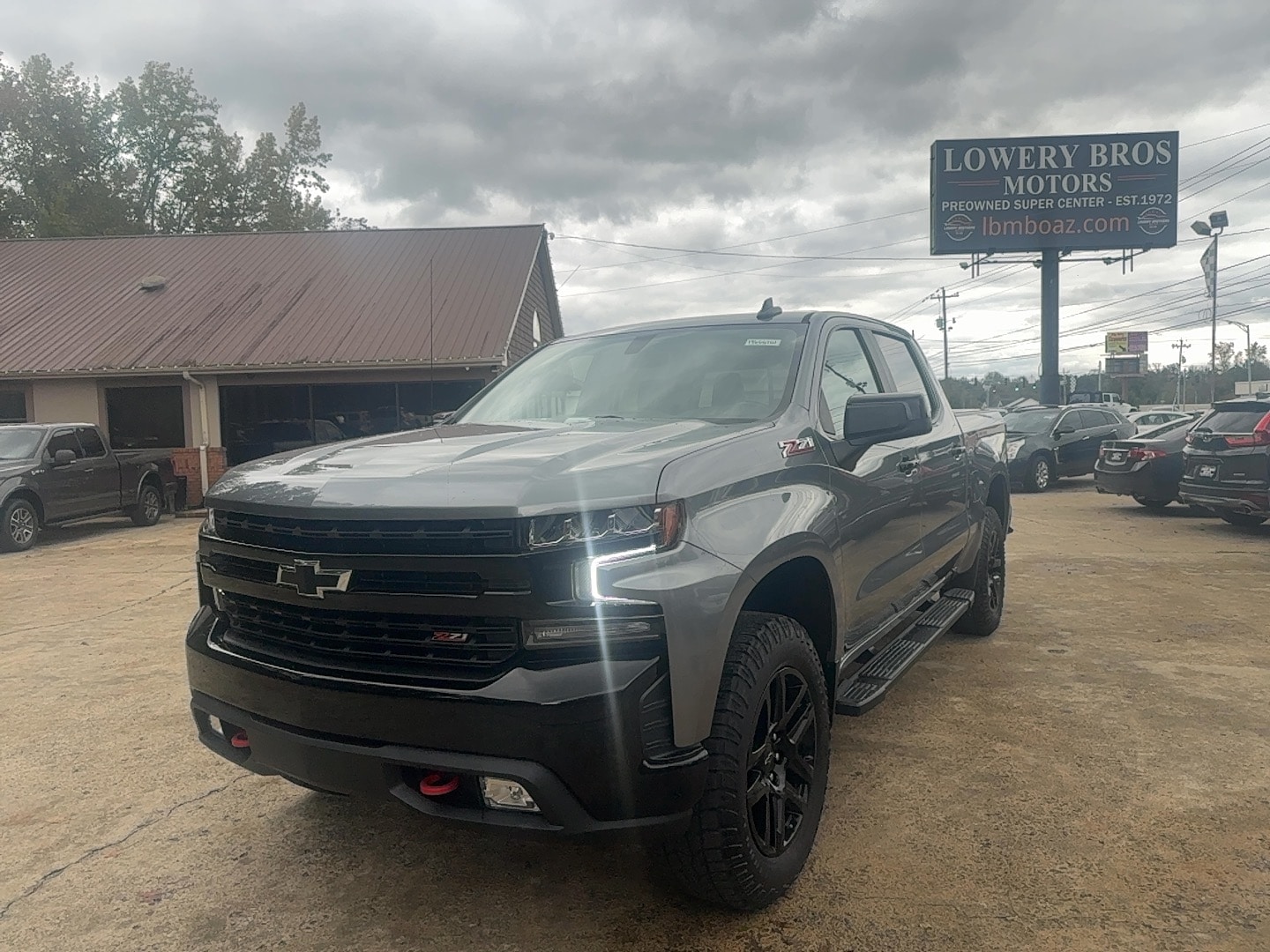 2021 Chevrolet Silverado 1500 LT Trail Boss's photo