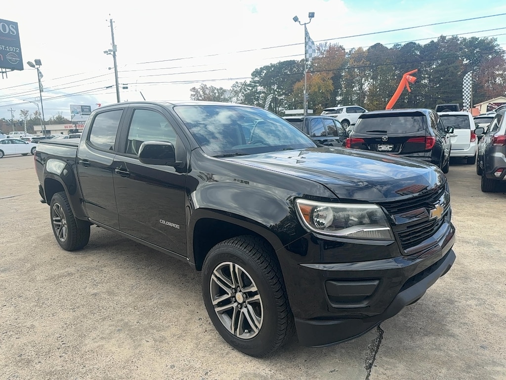 Used 2019 Chevrolet Colorado WT Truck Crew Cab