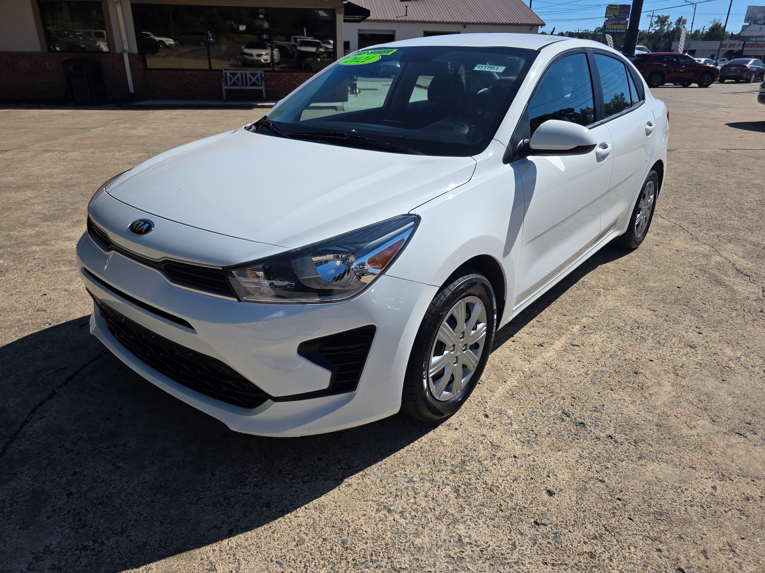 2021 Kia Rio