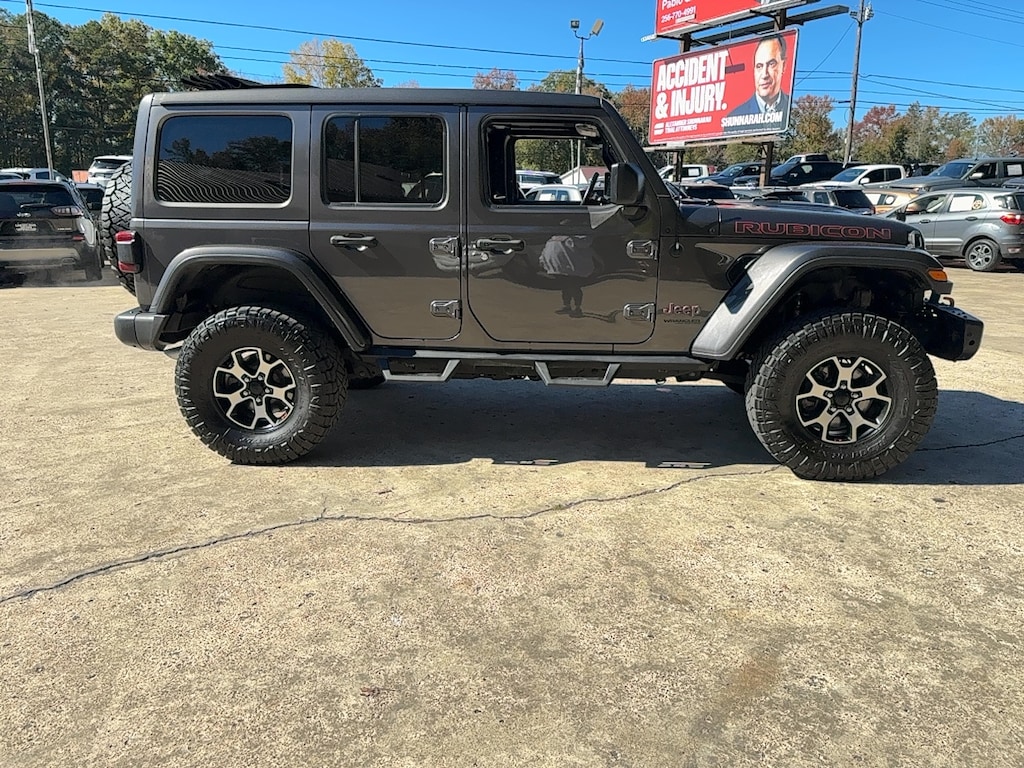 Used 2020 Jeep Wrangler Unlimited Rubicon SUV