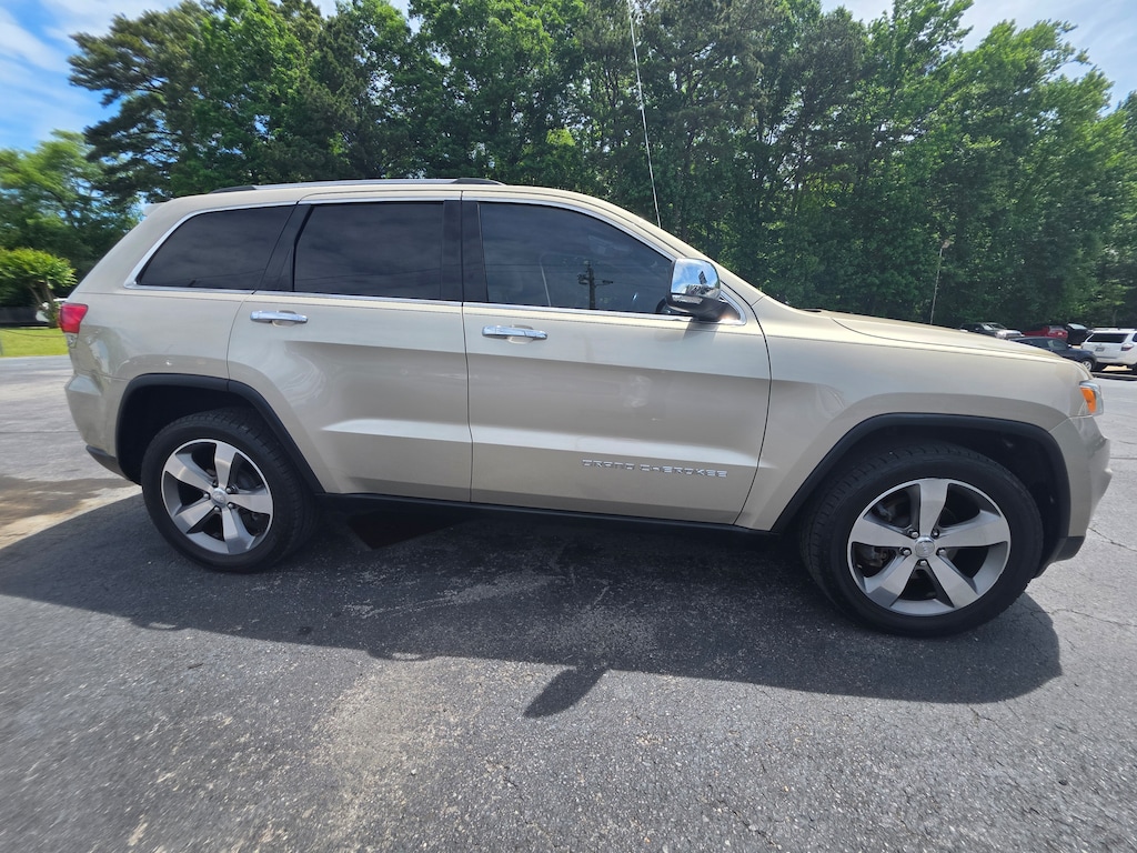 Used 2015 Jeep Grand Cherokee Limited 4x2 SUV