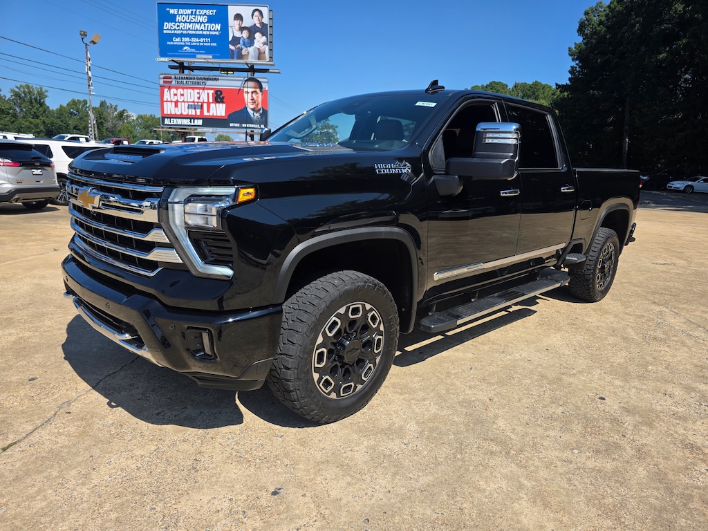 Used 2024 Chevrolet Silverado 3500 HD High Country Truck Crew Cab