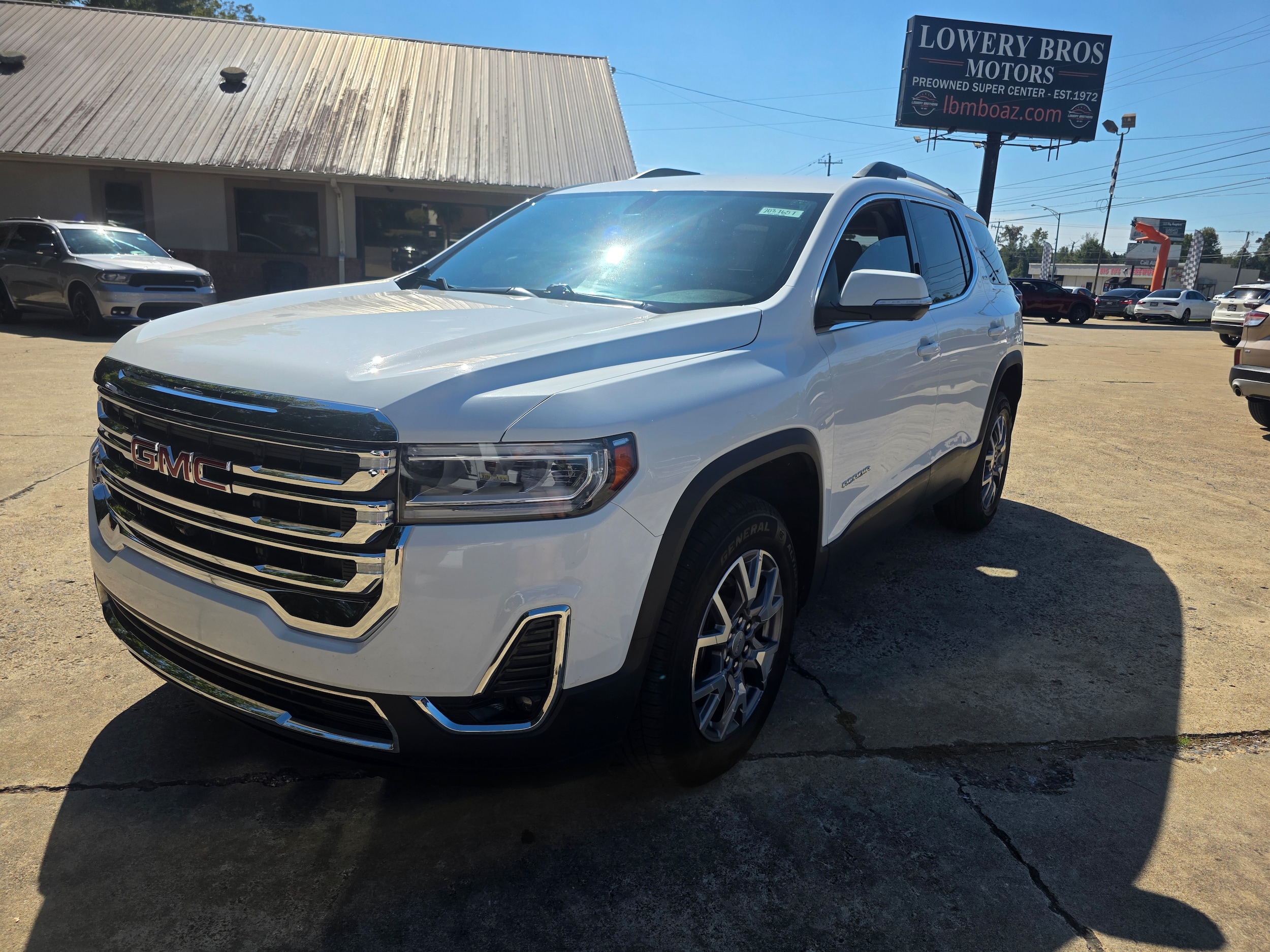 2020 GMC Acadia