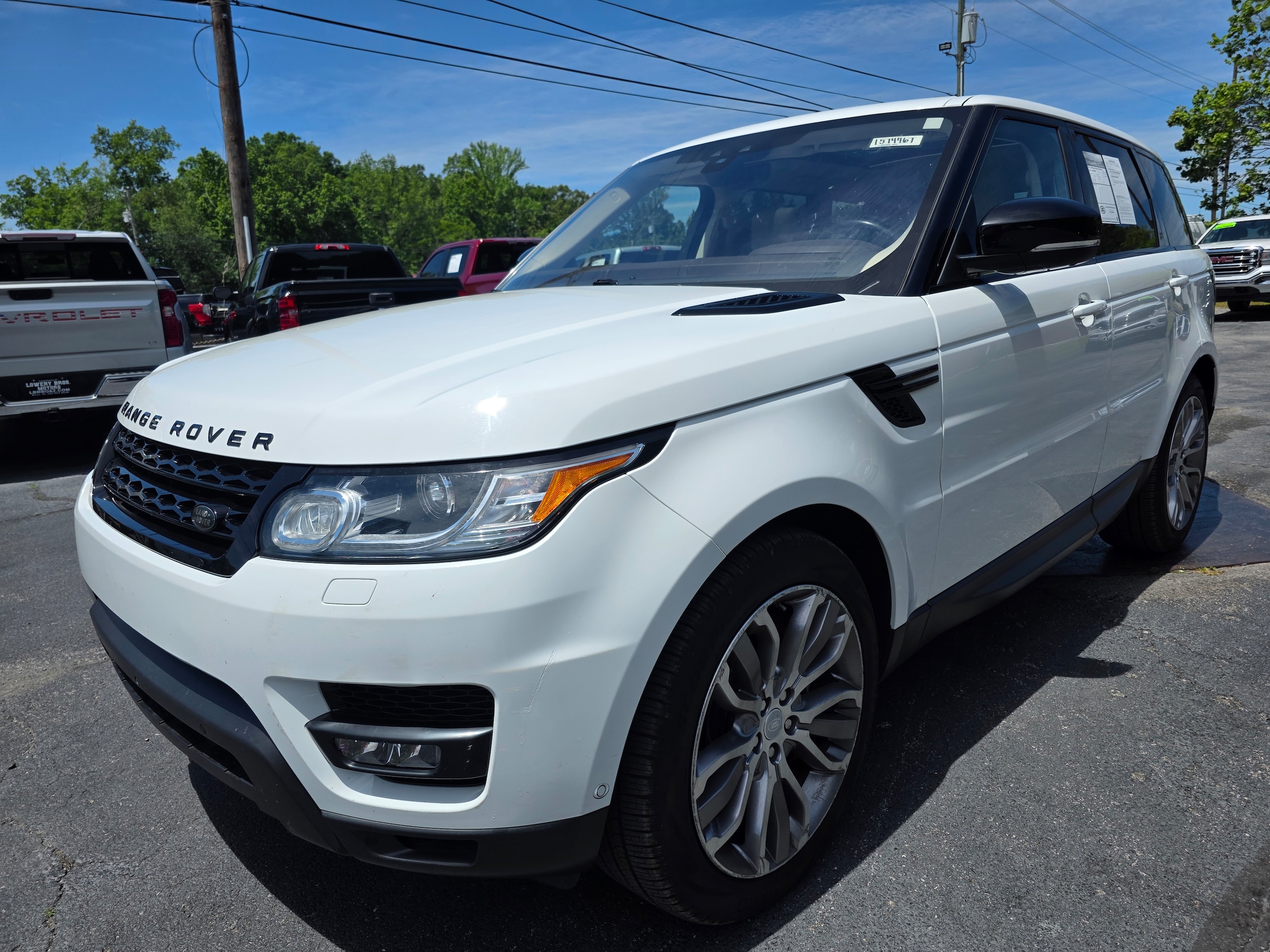 2017 Land Rover Range Rover Sport Supercharged