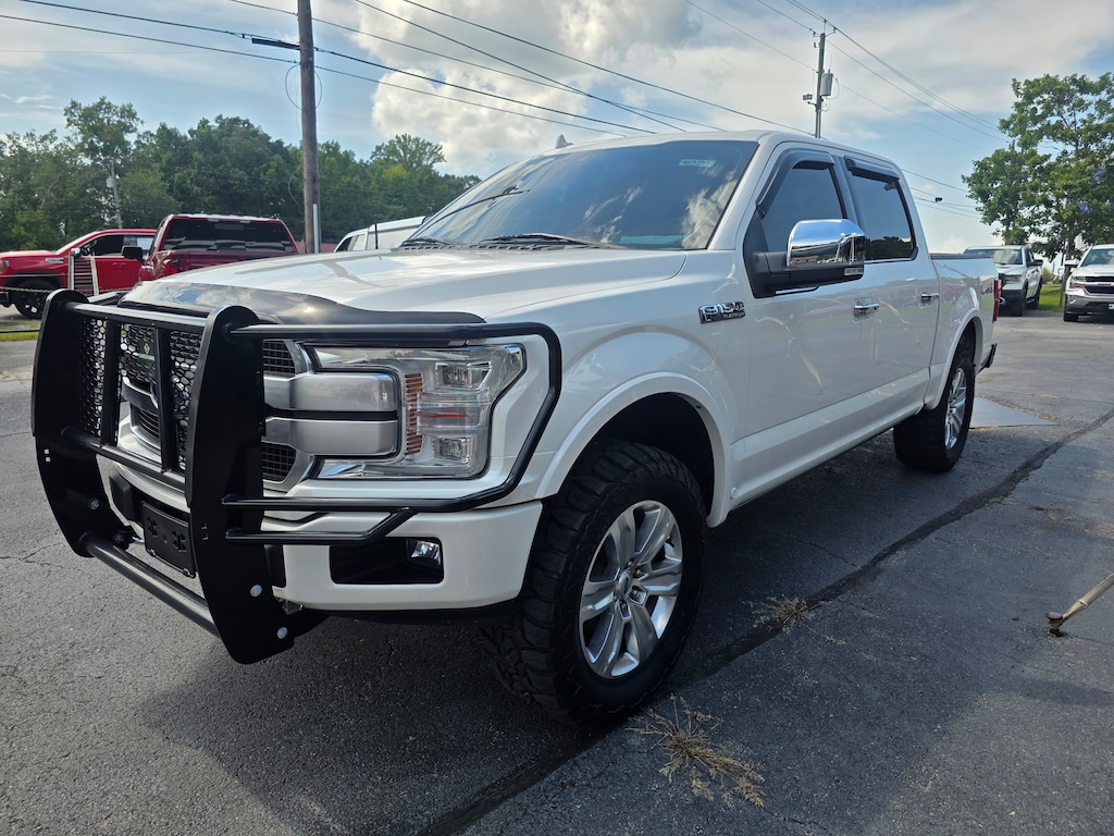 Used 2019 Ford F-150 Truck SuperCrew Cab
