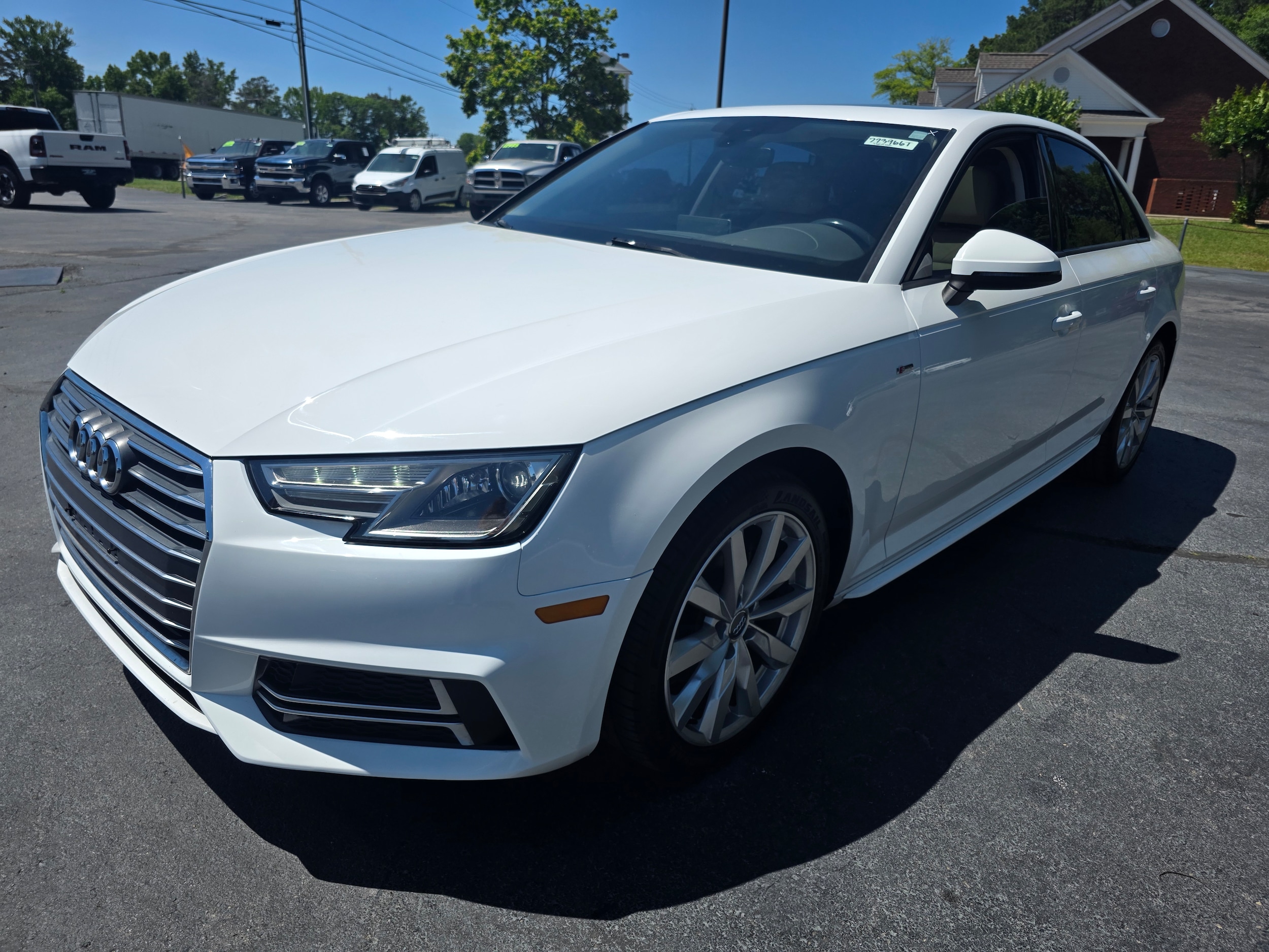 2018 Audi A4 2.0T FWD S tronic Premium Ultra's photo