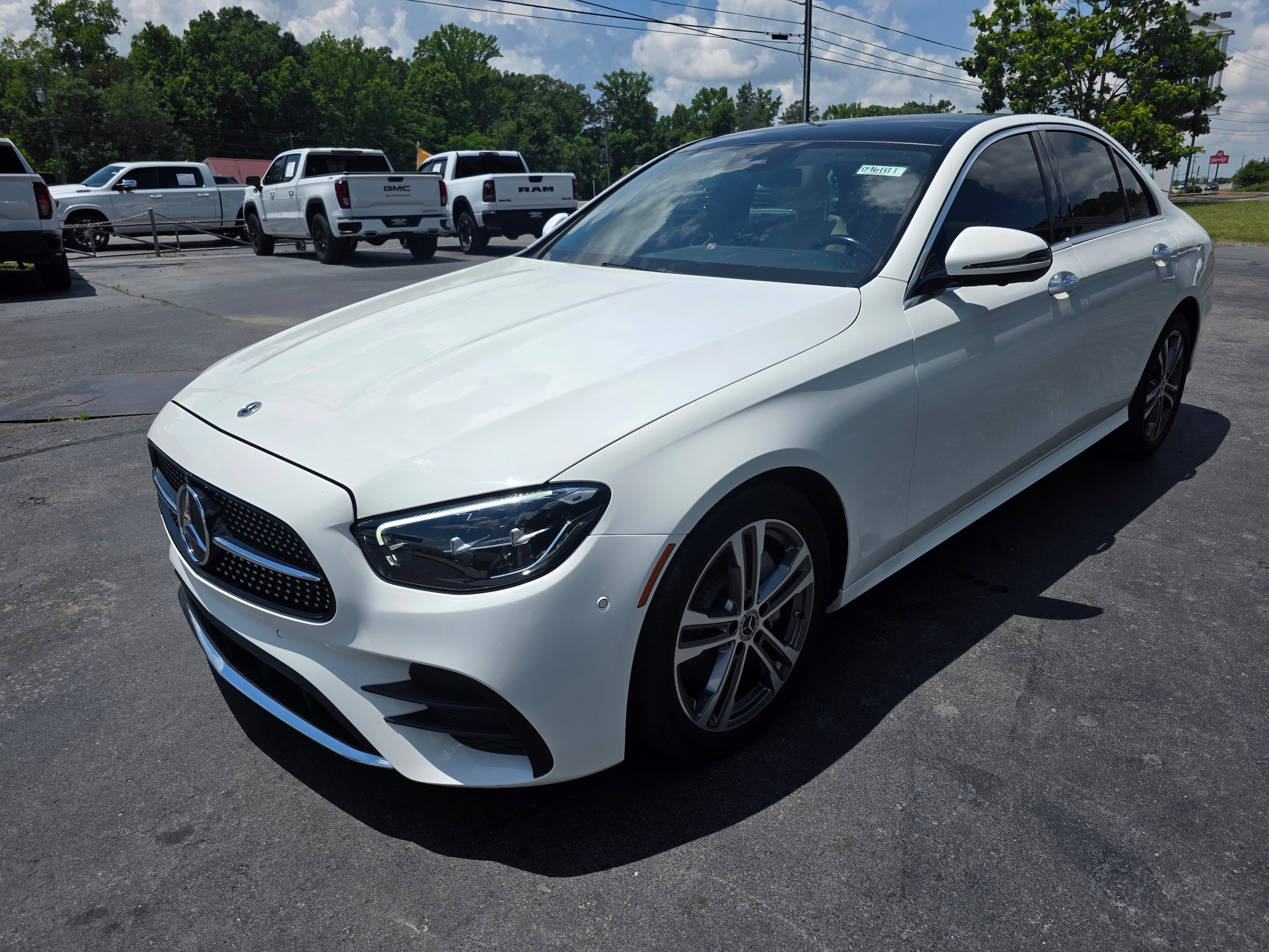 2022 Mercedes-Benz E-Class E350 4MATIC's photo