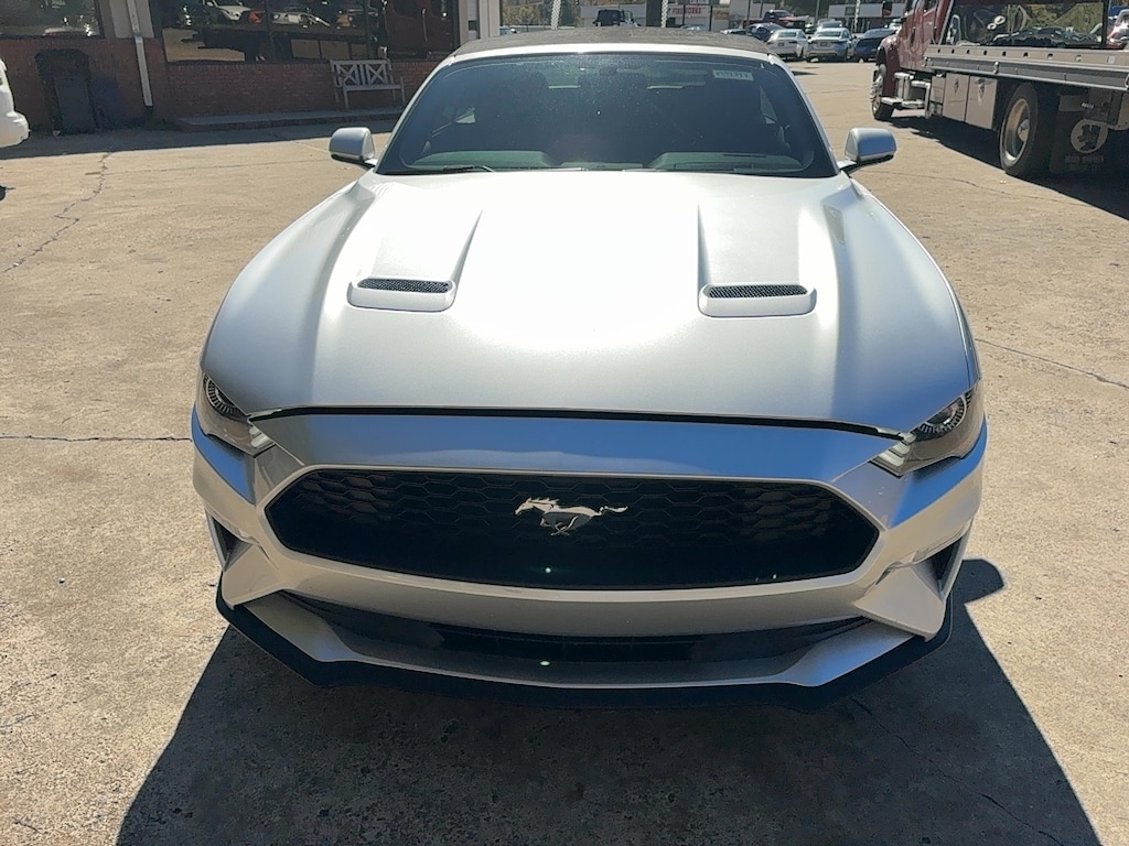 Used 2018 Ford Mustang Convertible