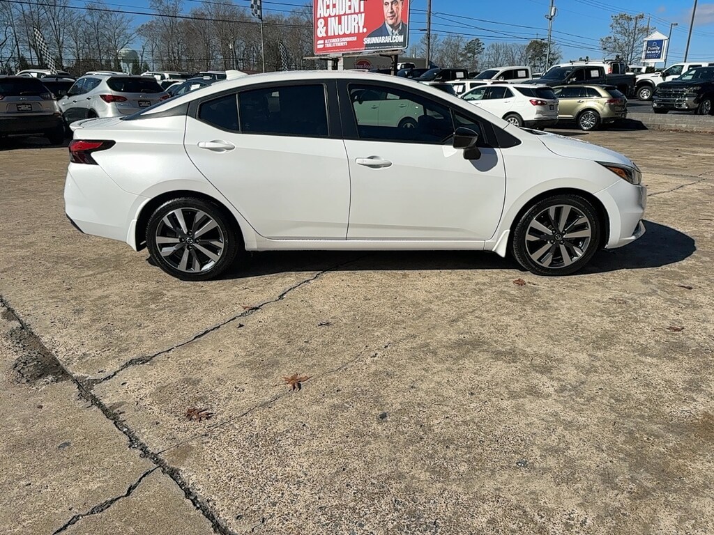 Used 2021 Nissan Versa 1.6 SR Sedan