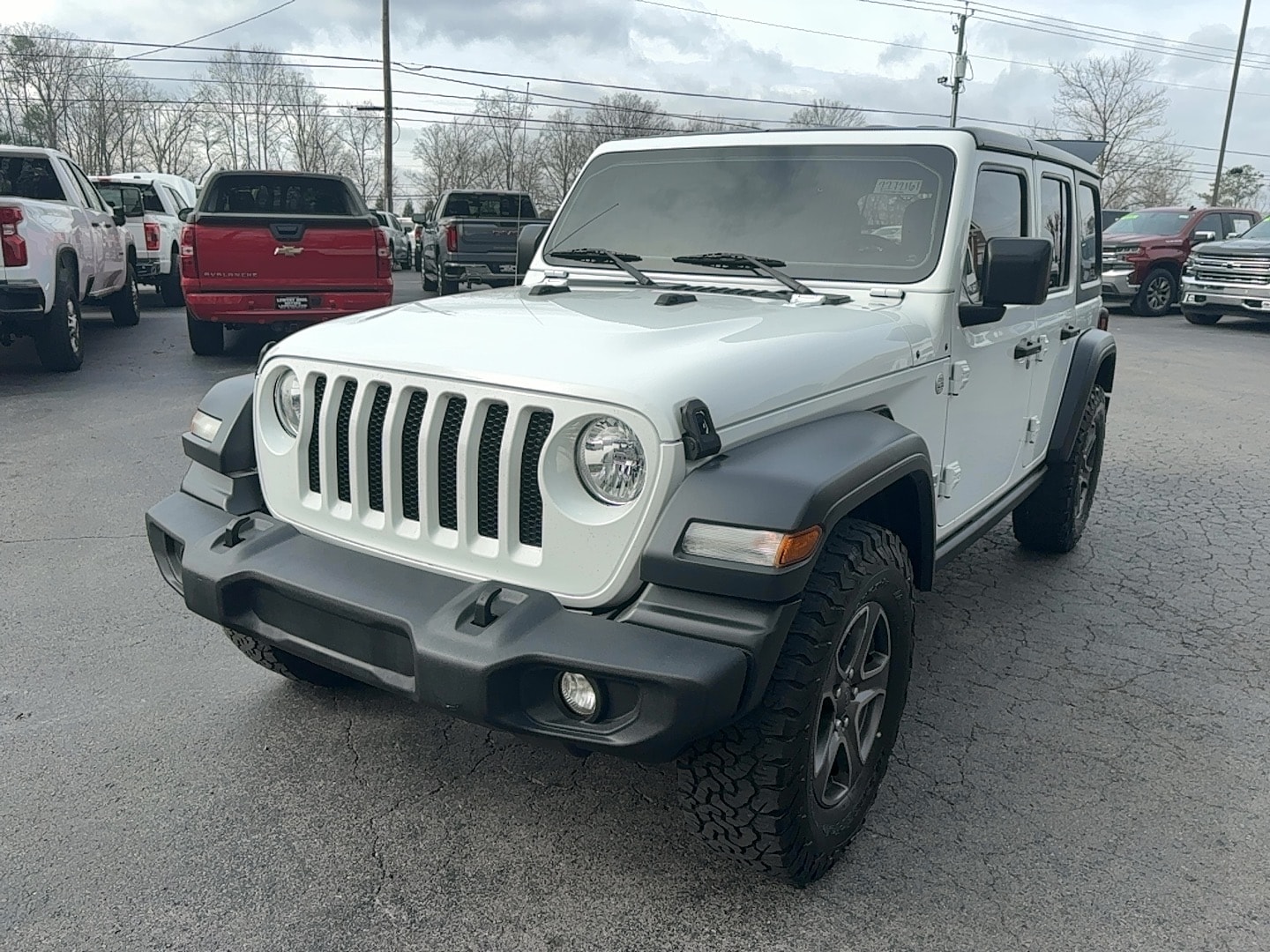 2018 Jeep Wrangler Sport S's photo