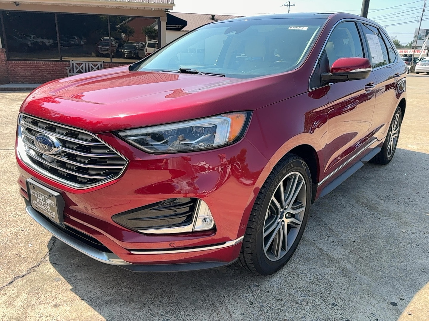 2019 Ford Edge