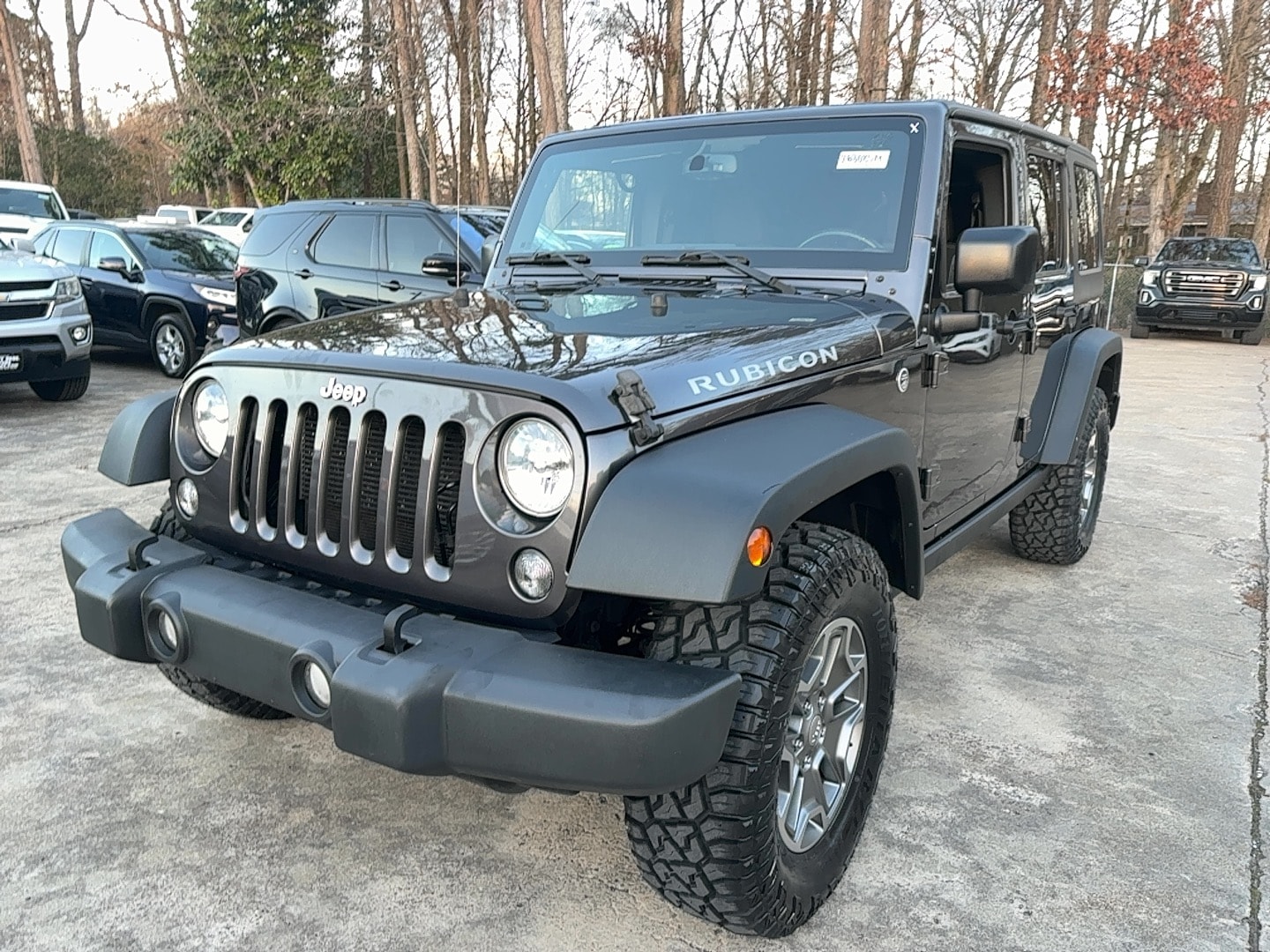2016 Jeep Wrangler Unlimited Rubicon's photo
