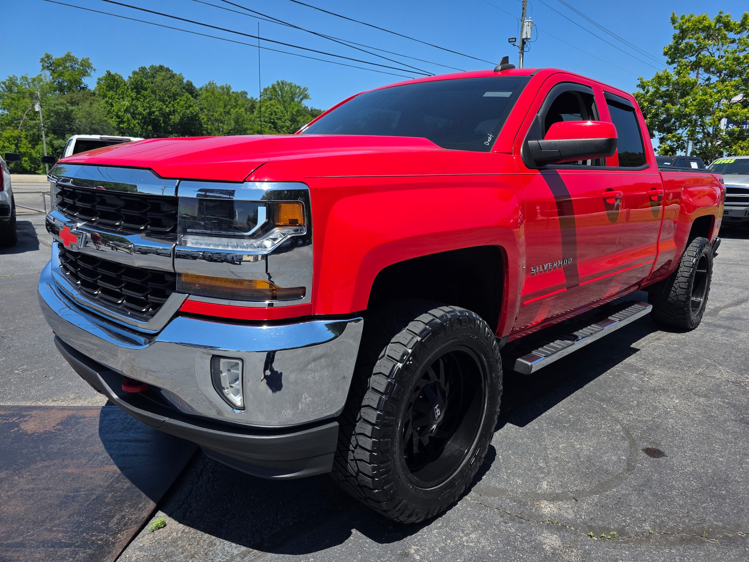 2016 Chevrolet Silverado 1500 LT 4X4 Double Cab Std Box's photo