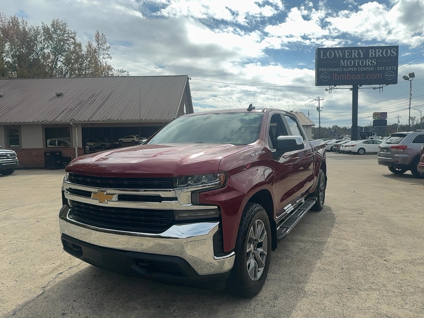 2020 Chevrolet Silverado 1500 LT's photo