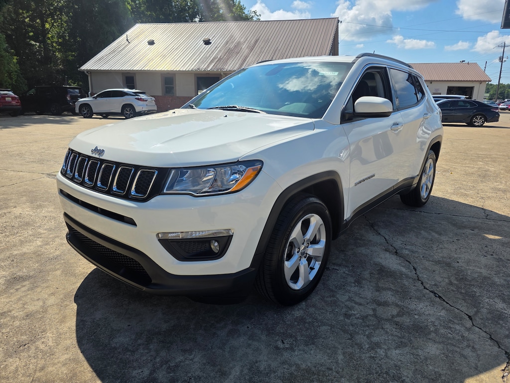 Used 2019 Jeep Compass Latitude FWD SUV