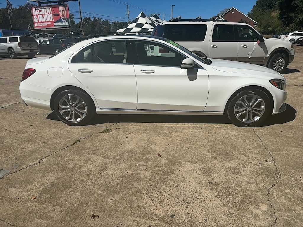 Used 2015 Mercedes-Benz C-Class C 300 4MATIC Sedan