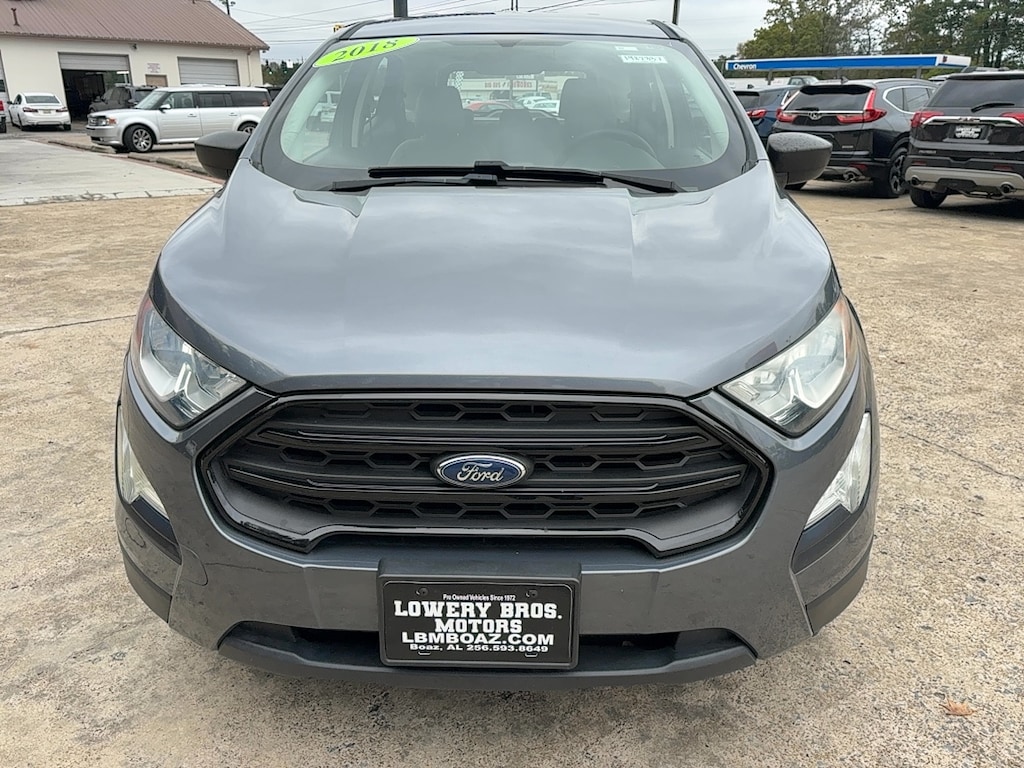 Used 2018 Ford EcoSport S SUV