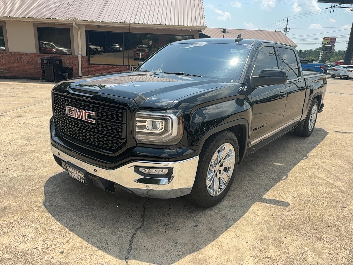 2018 GMC Sierra 1500 SLT's photo