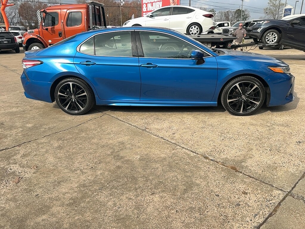 Used 2020 Toyota Camry XSE Sedan