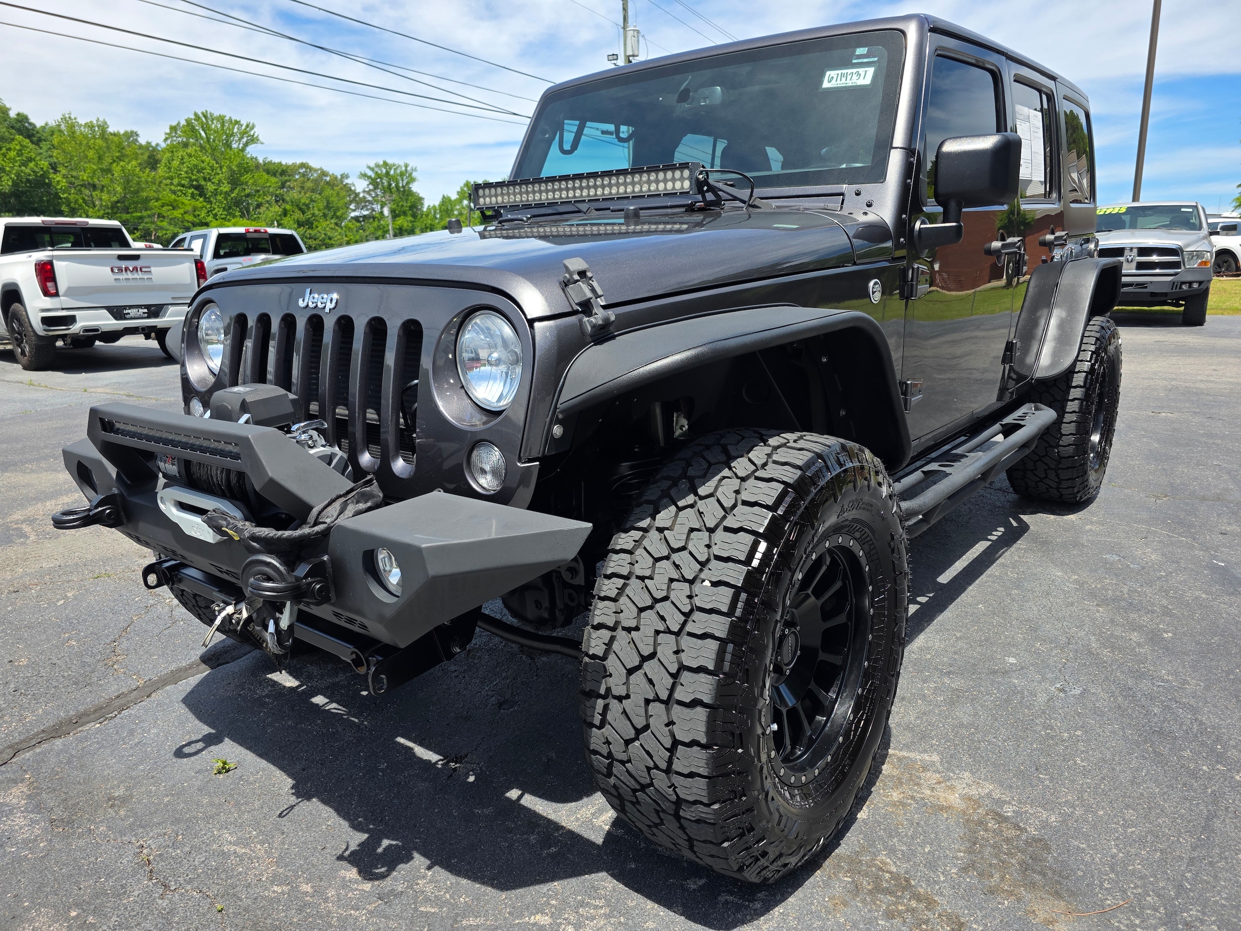 2017 Jeep Wrangler Sport S's photo