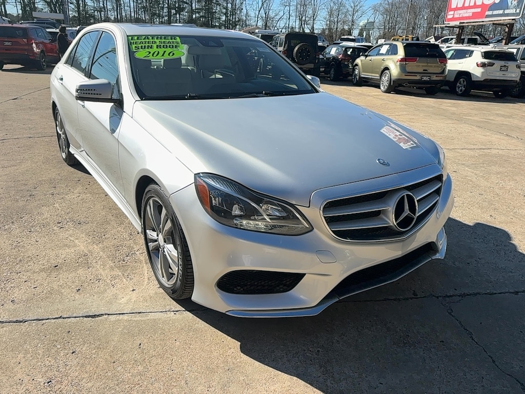 Used 2016 Mercedes-Benz E-Class E 350 Sedan