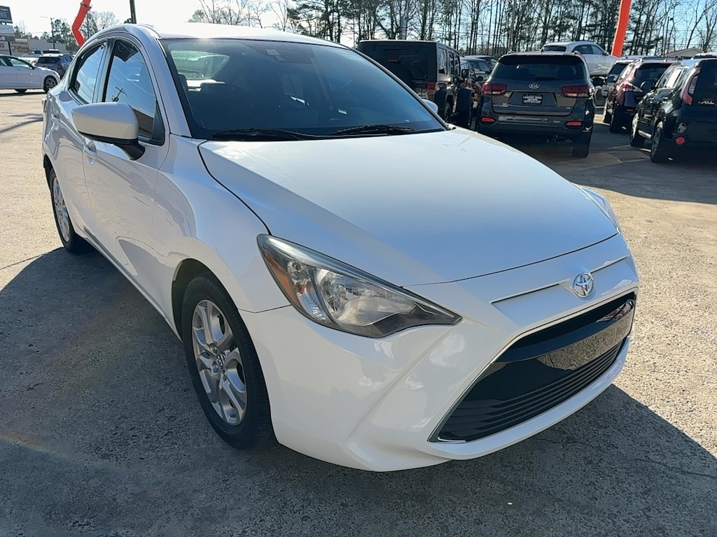 Used 2017 Toyota Yaris iA Base Sedan
