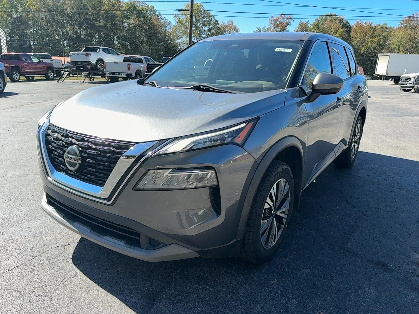 2021 Nissan Rogue SV
