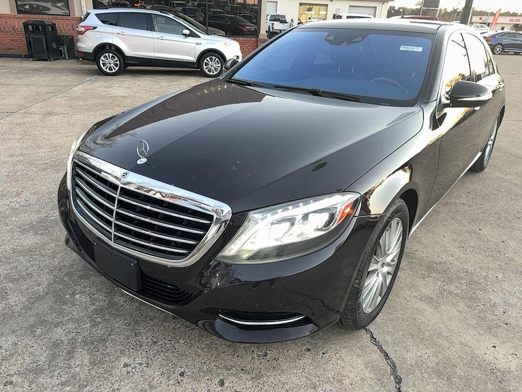 Used 2014 Mercedes-Benz S-Class S 550 4MATIC Sedan