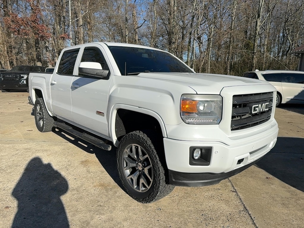 Used 2014 GMC Sierra 1500 SLT Truck Crew Cab
