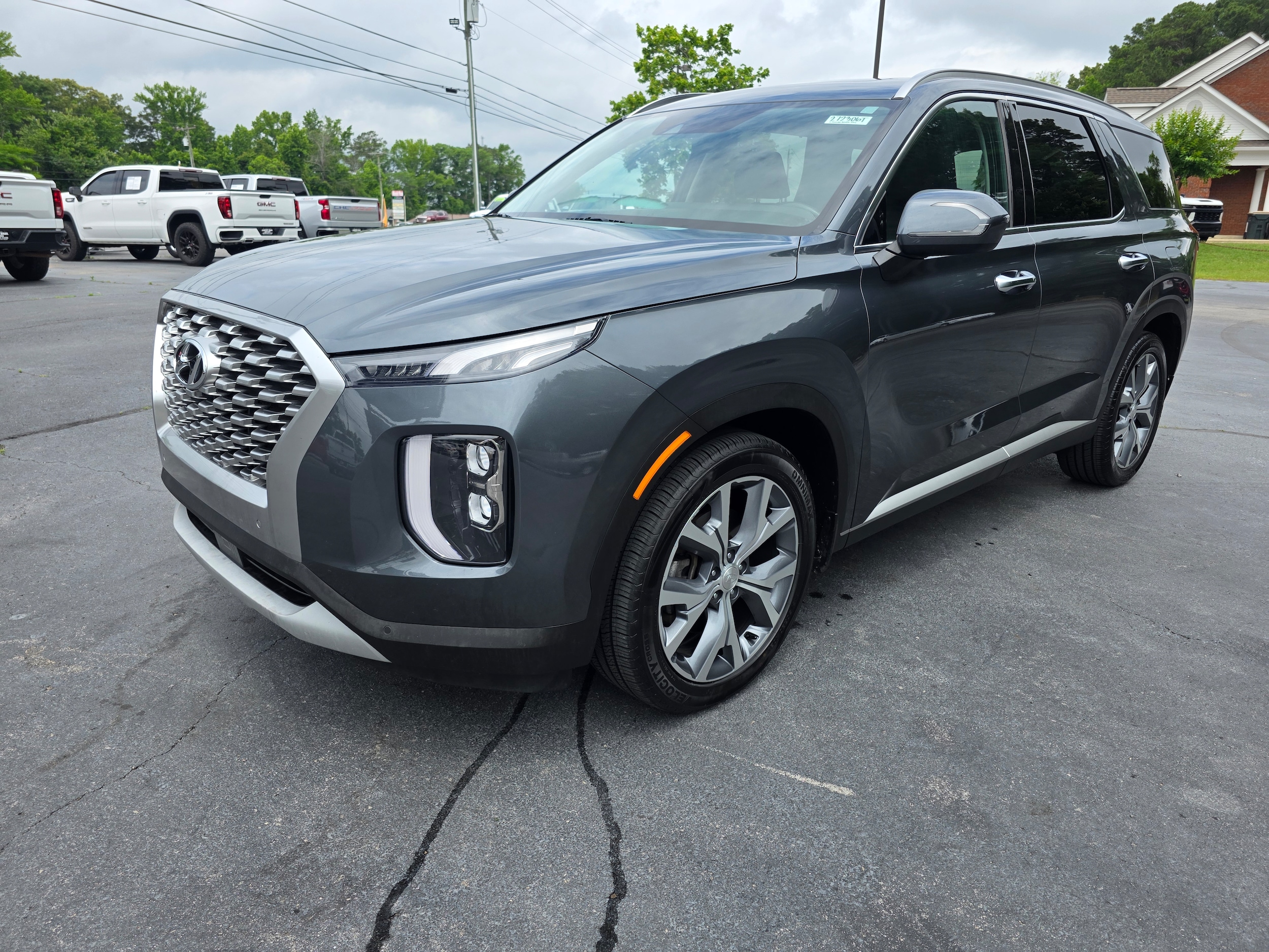 2021 Hyundai Palisade SEL FWD's photo