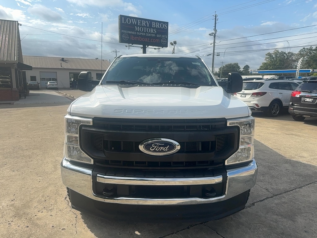 Used 2021 Ford F-250 Truck Crew Cab