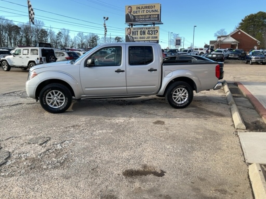 Used 2017 Nissan Frontier For Sale at Lowery Brothers Motors VIN