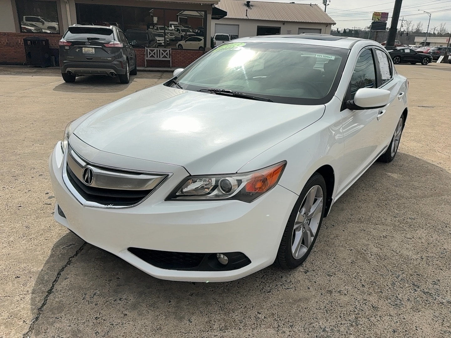 2013 Acura ILX Technology