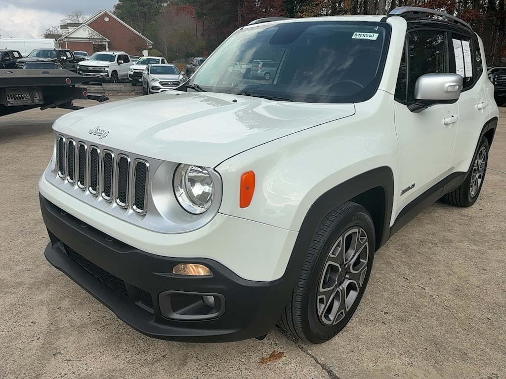 Used 2015 Jeep Renegade Limited FWD SUV