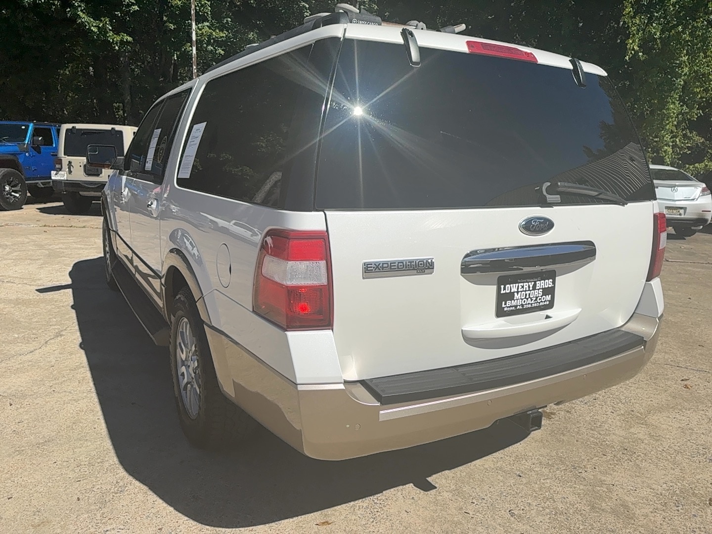 2013 Ford Expedition XLT - Photo 7