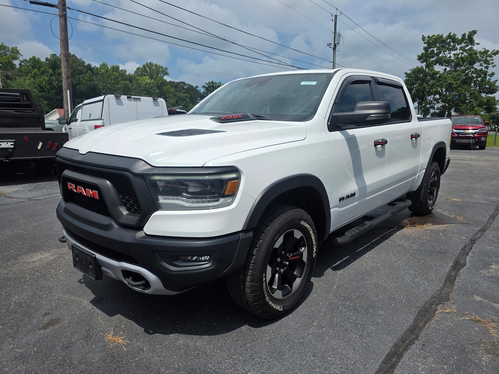 Used 2023 Ram 1500 Rebel Truck Crew Cab
