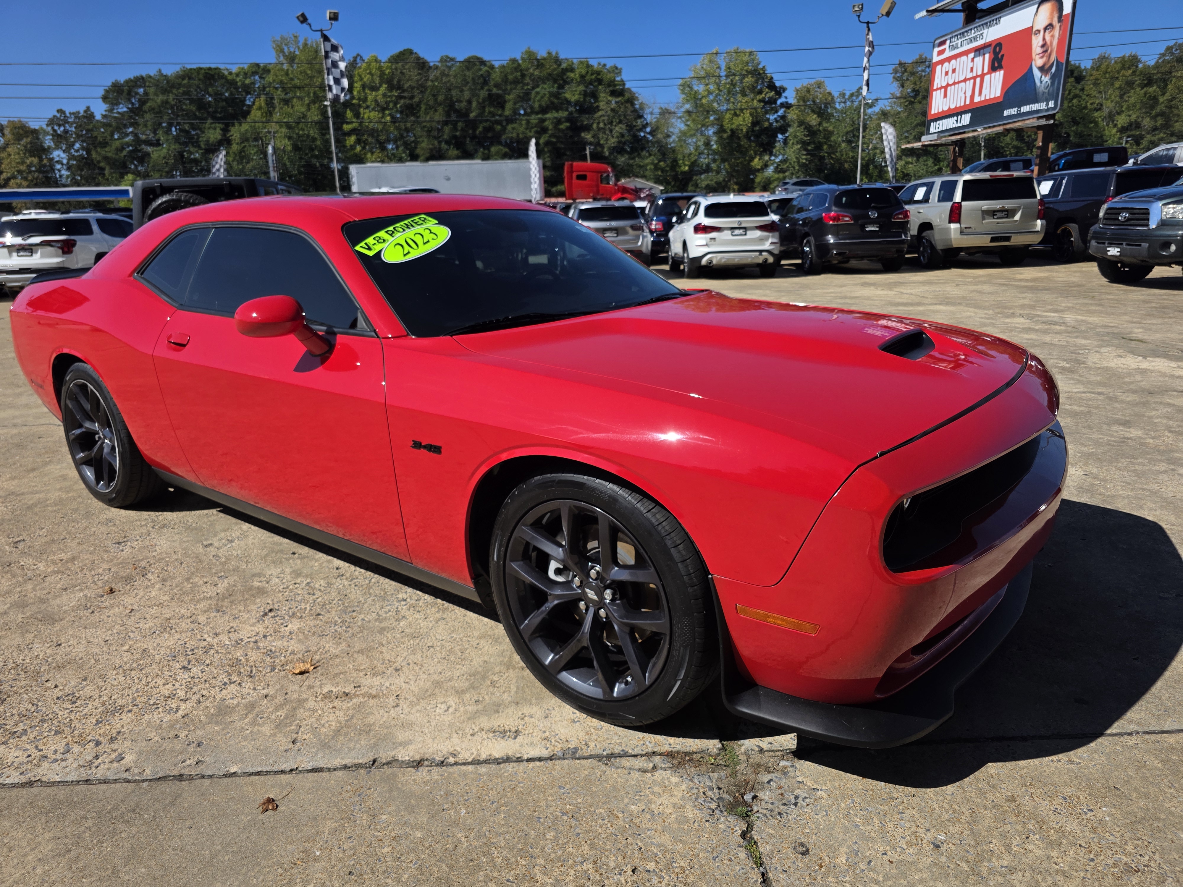 Used 2023 Dodge Challenger R/T Coupe