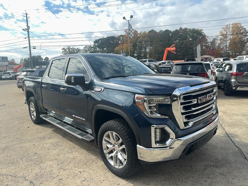 Used 2019 GMC Sierra 1500 SLT Truck Crew Cab