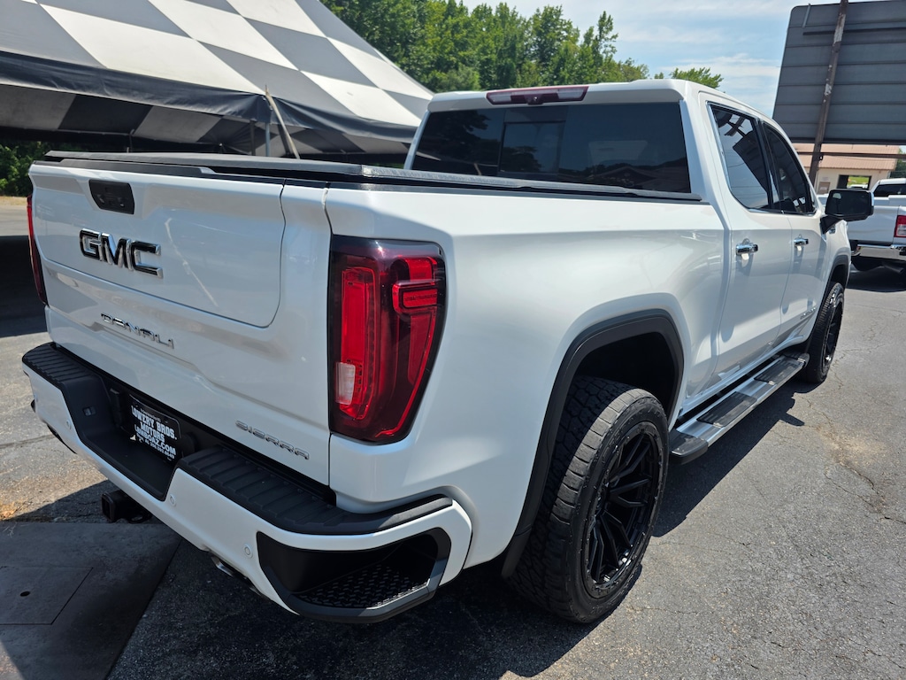 Used 2021 GMC Sierra 1500 Denali Truck Crew Cab