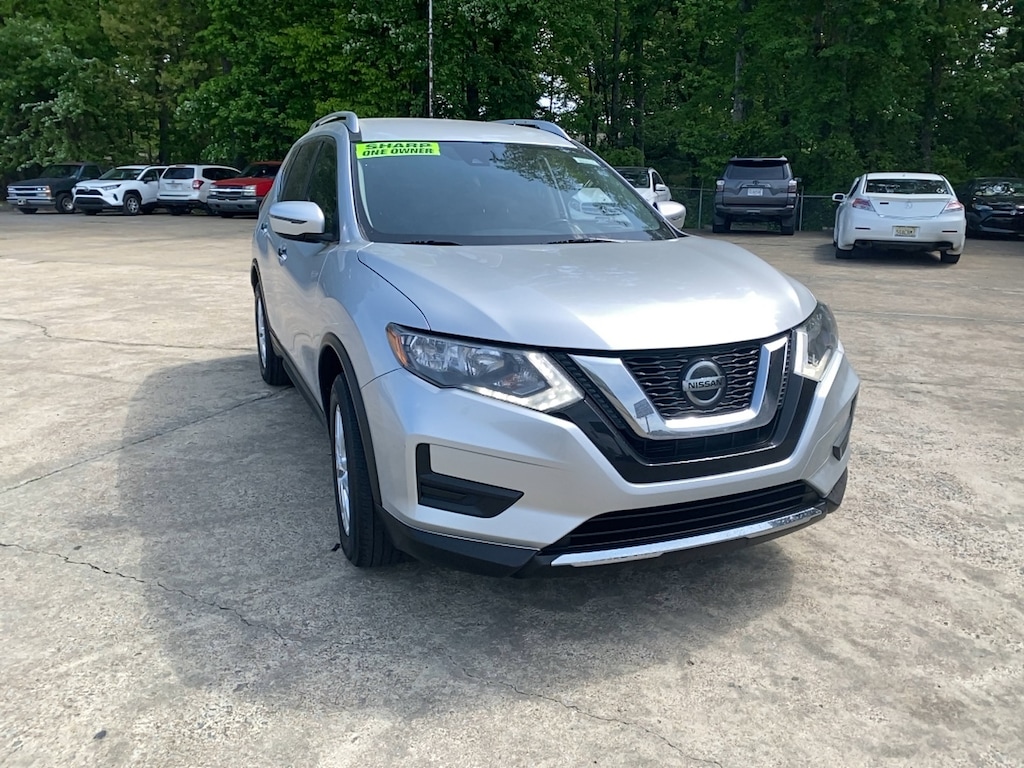 Used 2020 Nissan Rogue For Sale at Lowery Brothers Motors VIN